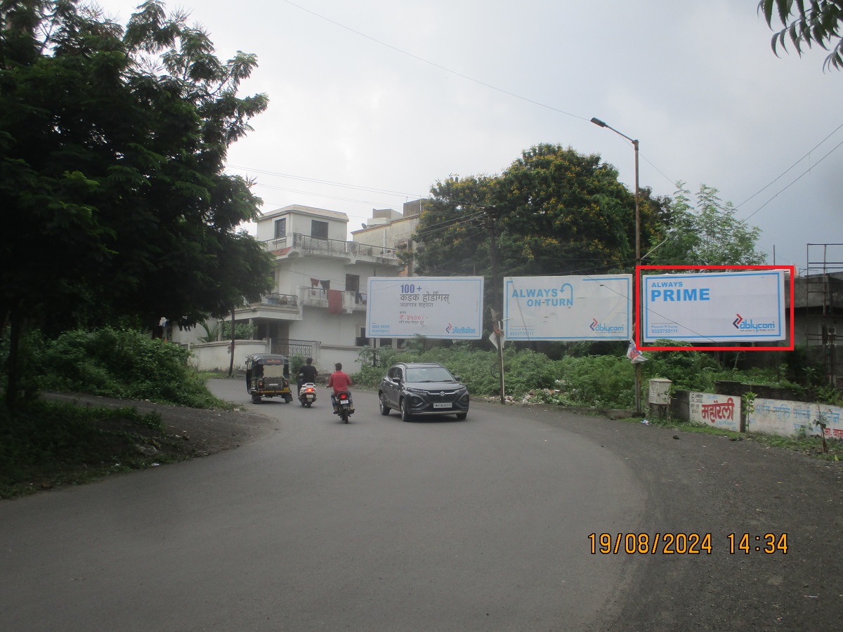 WAGH NAGAR  Jalgaon Hoarding